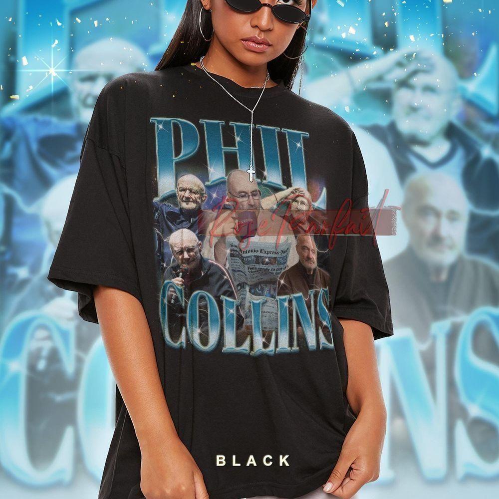 Phil Collins 3 Vuitino Shirt